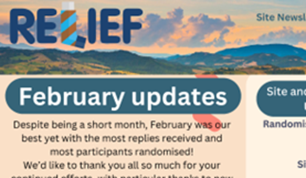Relief Feb Updates