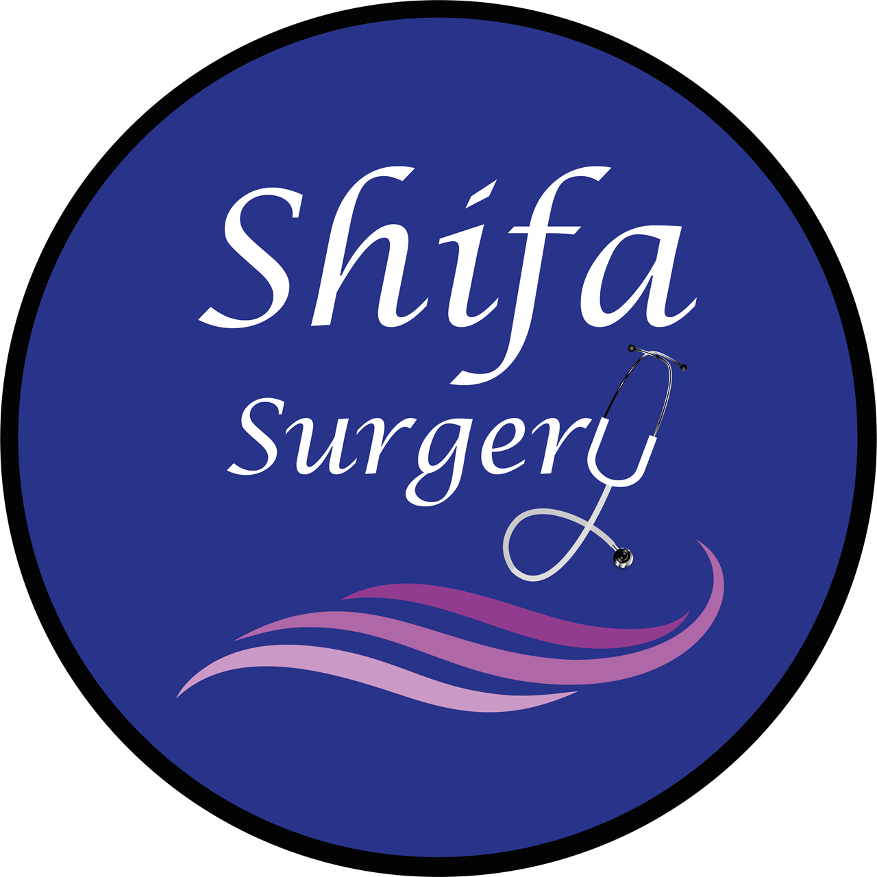 Shifa Surgery Logo